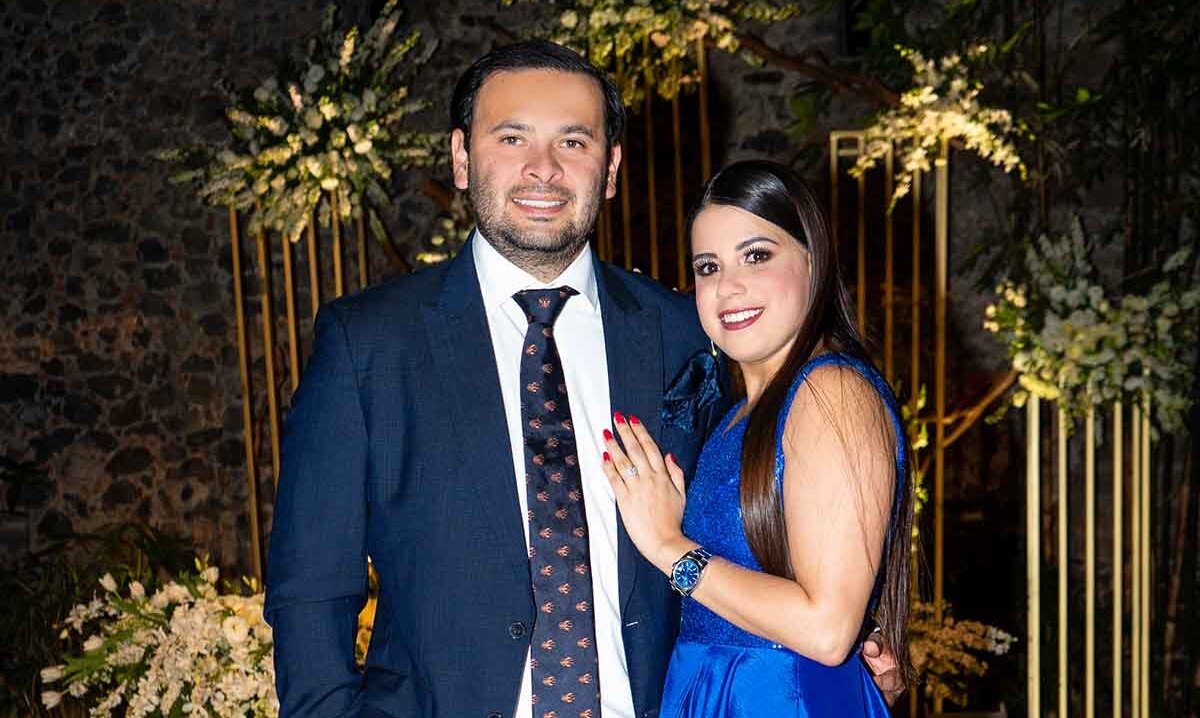 Alejandro Jiménez y Ana Valtierra