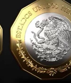 Esta moneda conmemorativa de 20 pesos ¡se vende en mas de 600 mil!