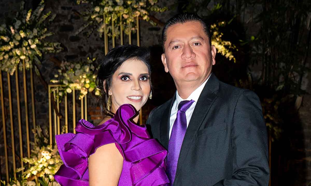 Iareni Camacho y Miguel García