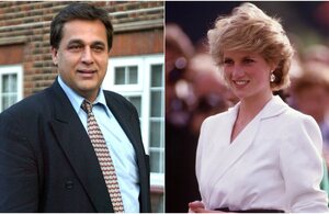 Él es Hasnat Khan, el último gran amor de la Princesa Diana (Foto: Getty Images)