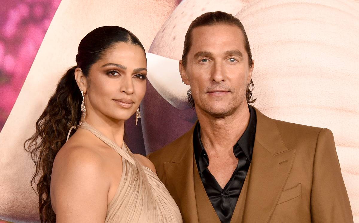 Matthew McConaughey y Camila Alves: Su inesperada historia de amor. (Foto: Getty Images).
