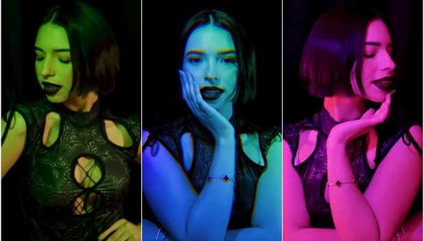 Ángela Aguilar: Fitran sus fotos con lencería para Savage Fenty Show (Foto: Instagram)