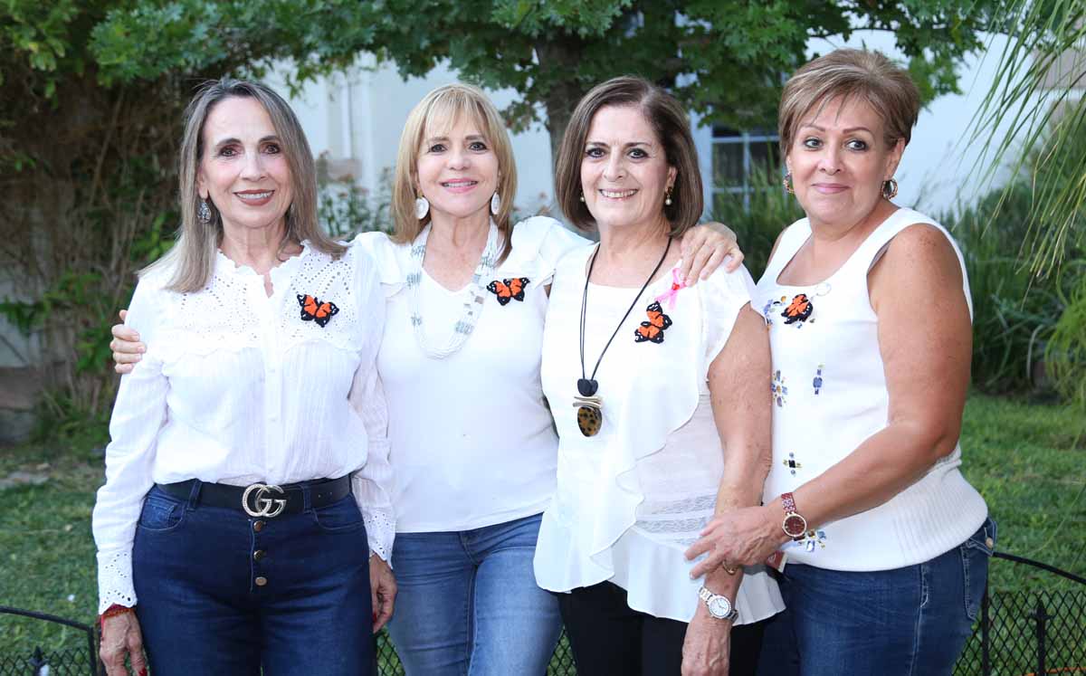 Carmen, Natalia, Beatriz y Rebeca