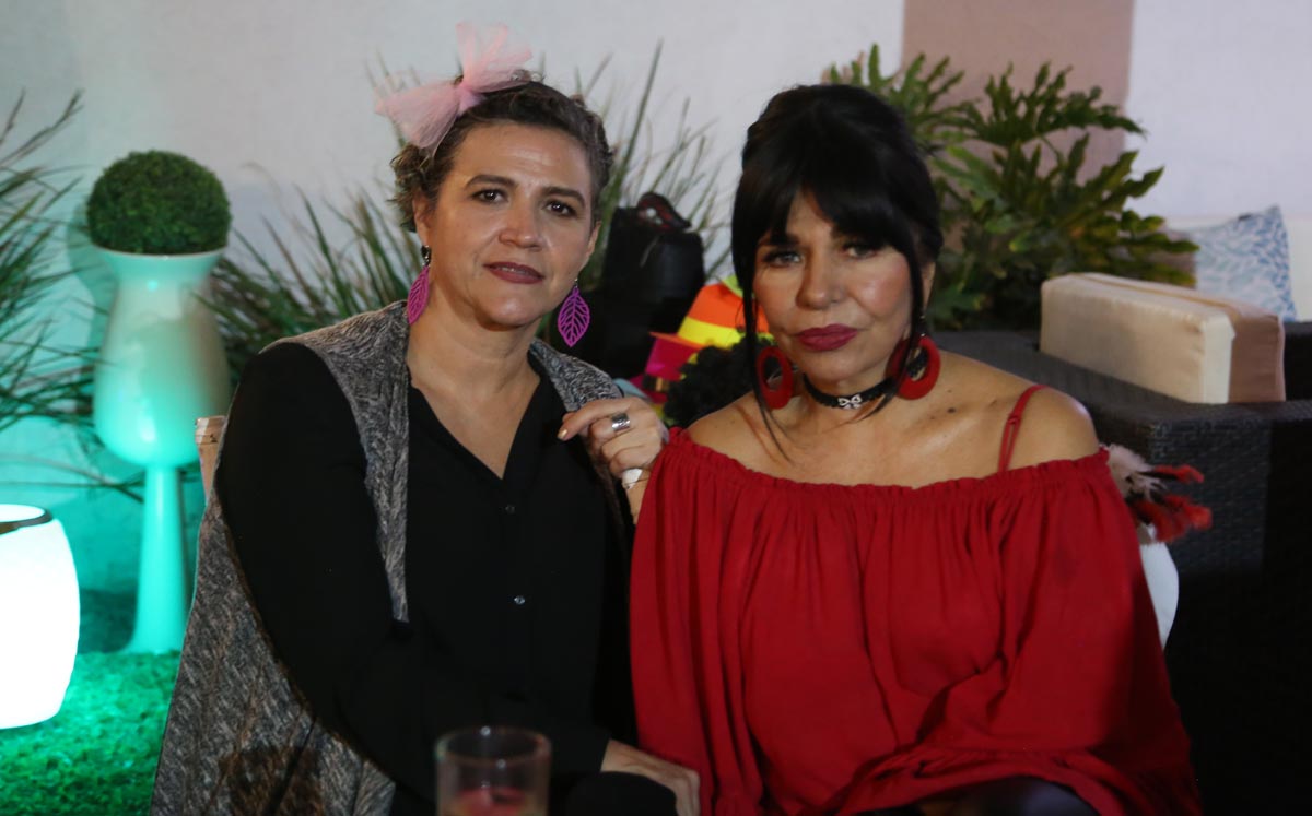 Dulce María y Mercedes