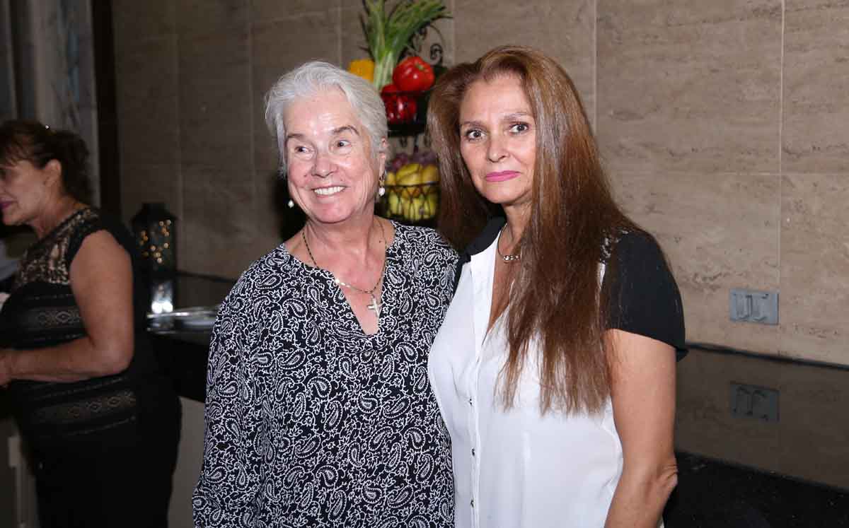 Florencia y Rebeca