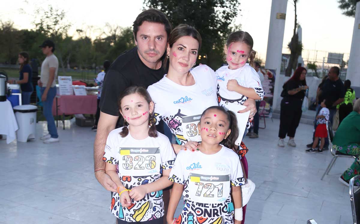 Joaquín, Karen, María, Marisofi y Mariángel