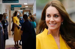 La nueva princesa de Gales está reinventando su imagen. (FOTO: Instagram)