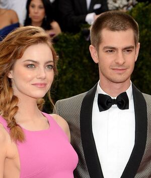 Emma Stone y Andrew Garfield: Así fue su historia de amor (Foto: Getty Images)