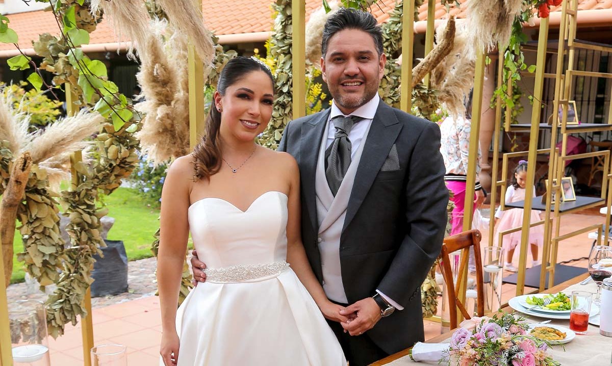 Mariana Aguilar y Edgar Baca (Fotos: Celeste Lozano)