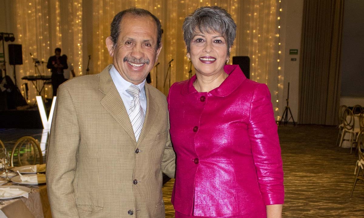 Gerardo Mejía y Rosalba Ramirez