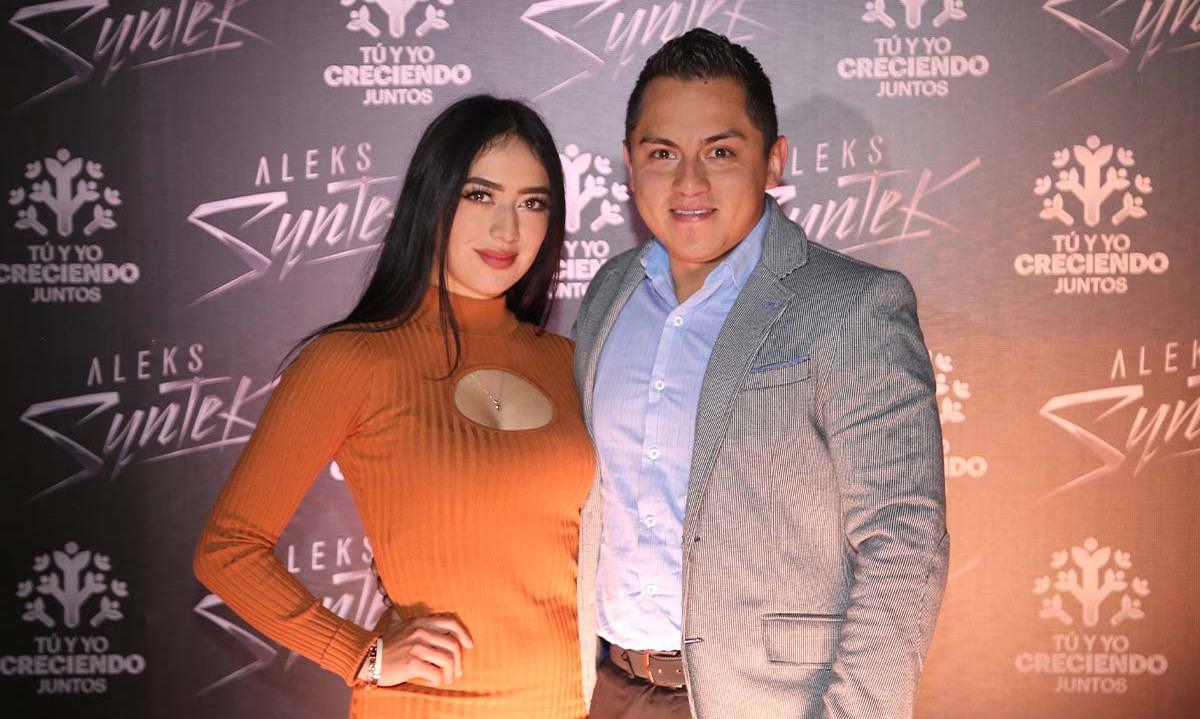 Karla Pelcastre y Omar Castillo