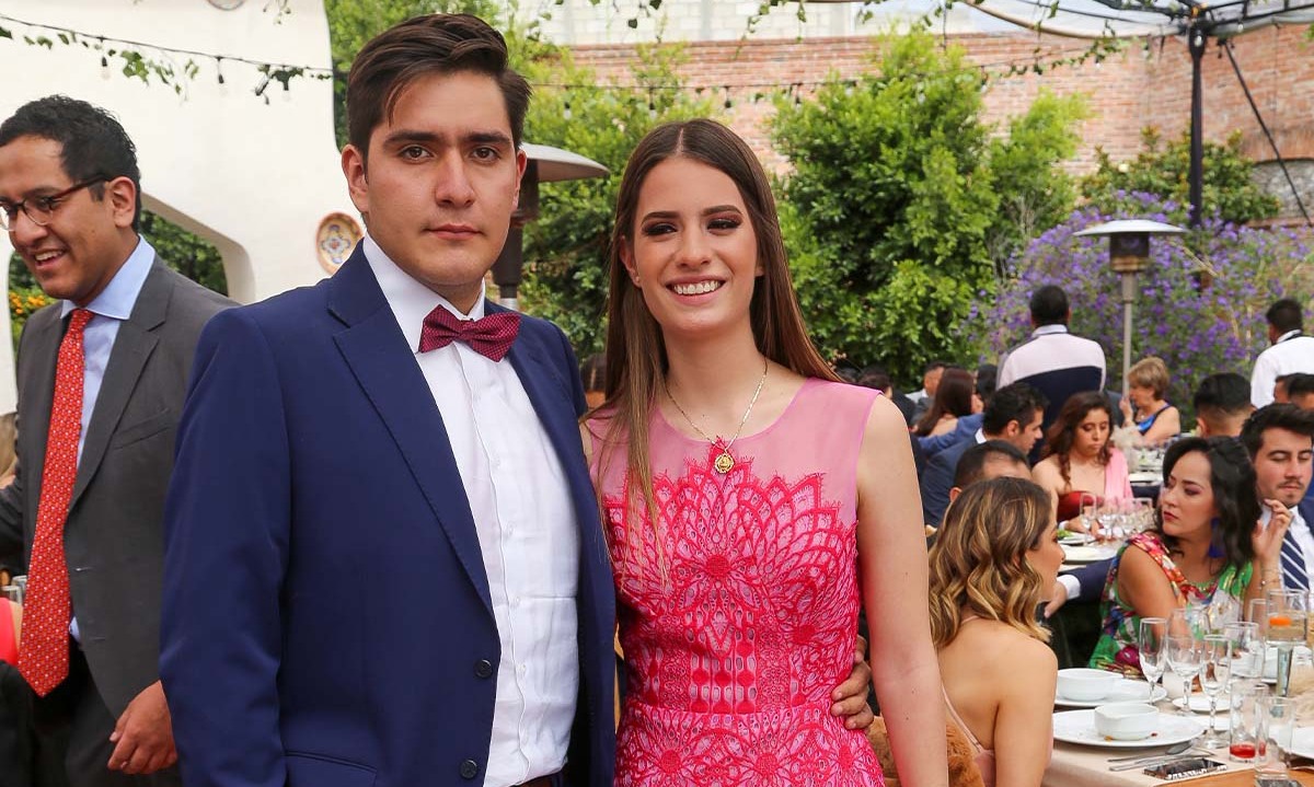 Rodrigo Baca y María José Peláez