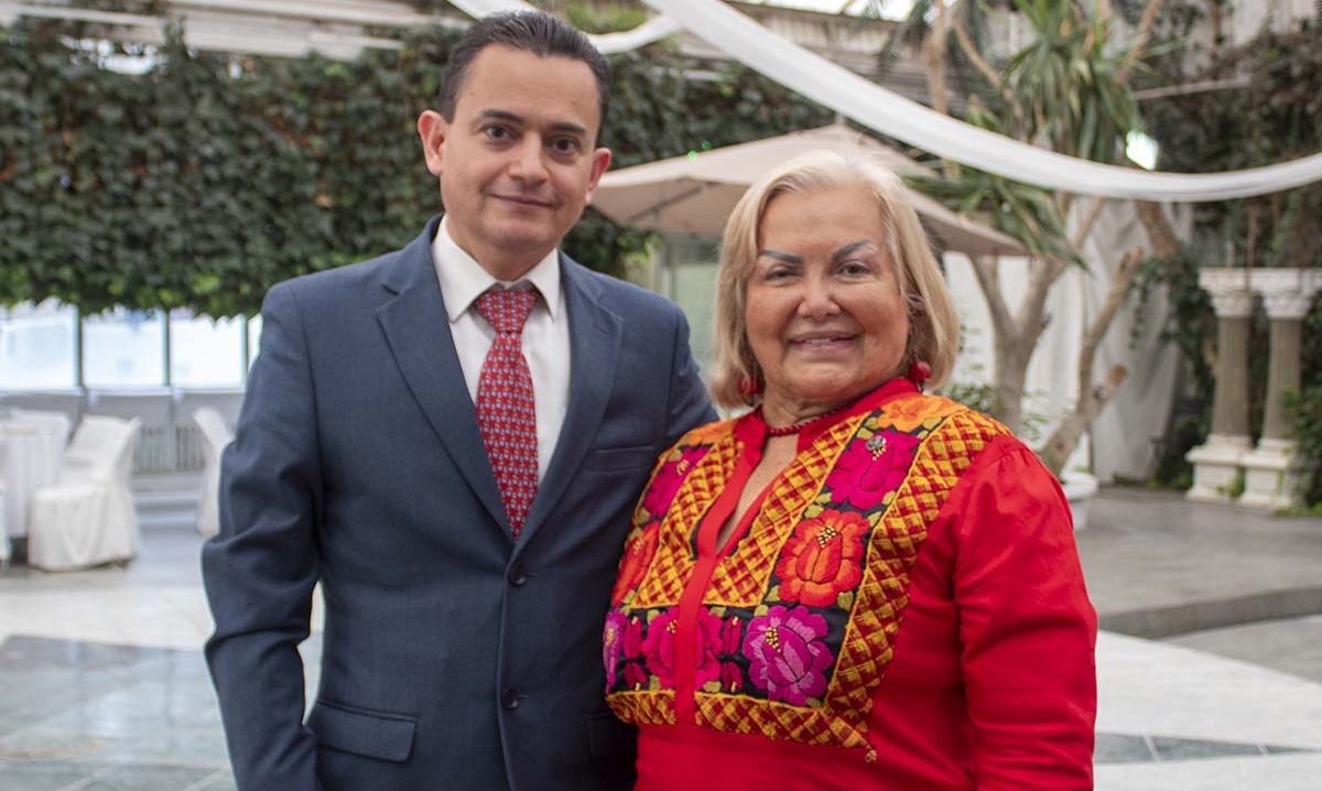 Norberto Orduña y Rosalía Buaun
