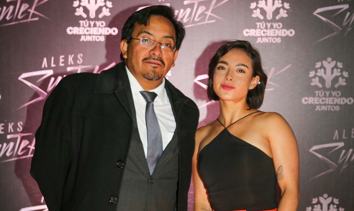 Genaro Cortes y Daniela Cortes