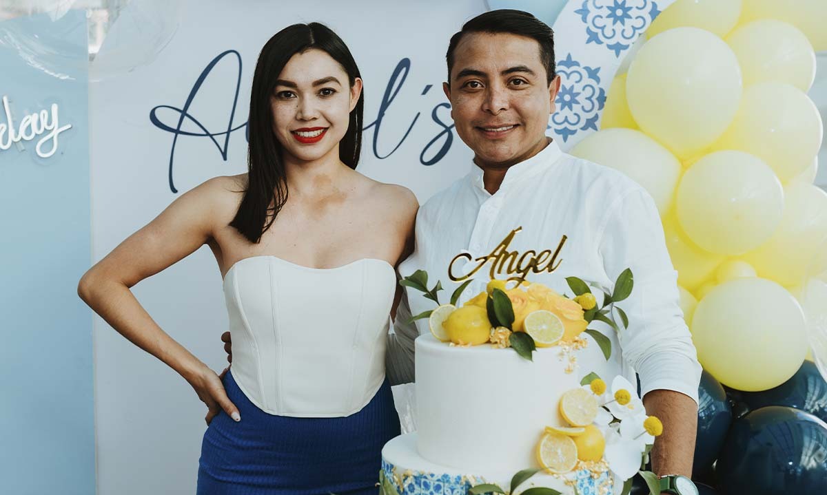 Laura Domínguez y Ángel Arbeu