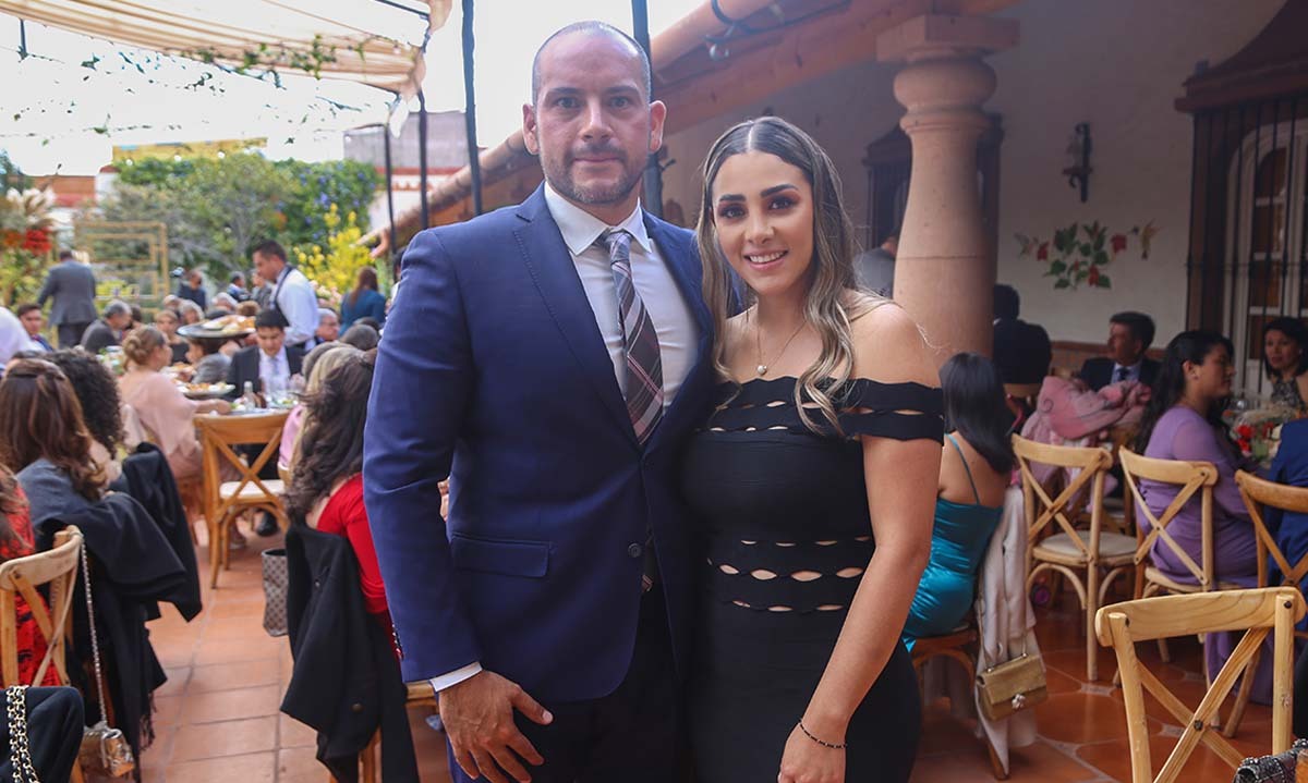 Jaime Arteaga y Mayte Romero