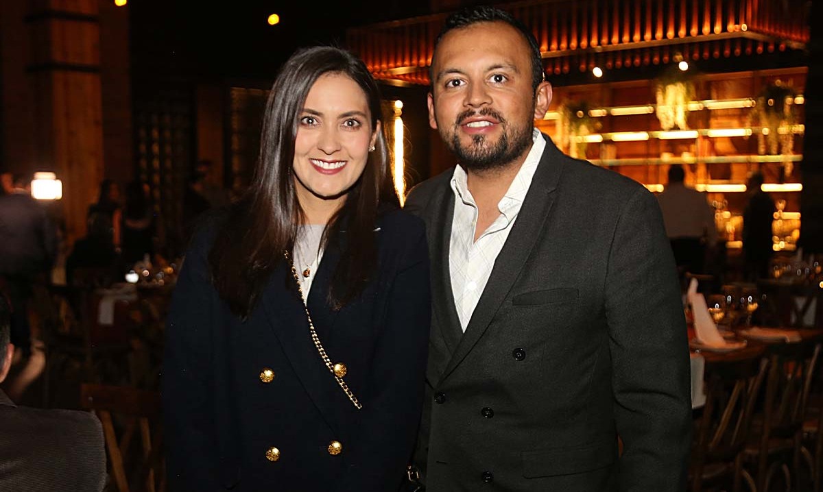 Daniela Revilla y Martín Samperio