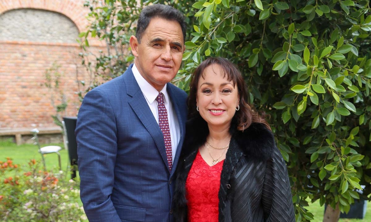Ángel Castañeda y Citlali Jaramillo