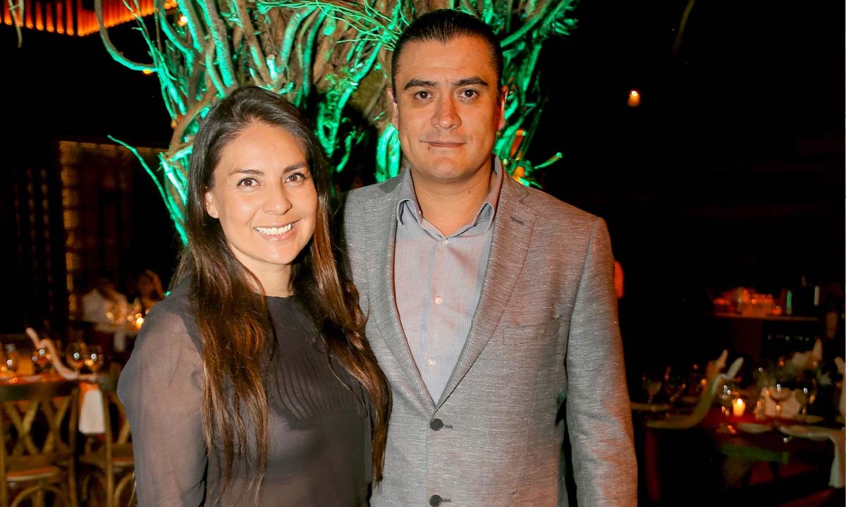 Zaira Ortiz y Juan Luis Nava