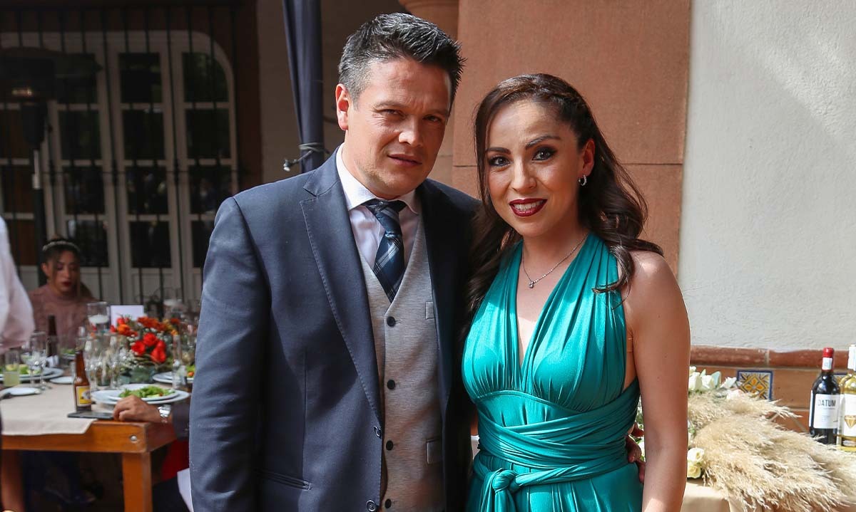 Óscar Madrid y Rocío Vargas