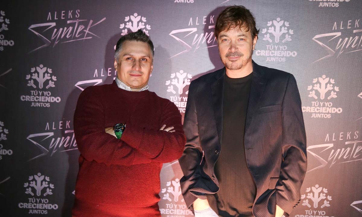 Michkin Boyzo y Pablo Esposito
