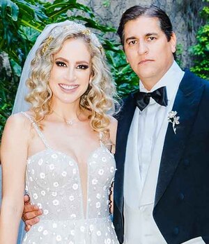 Alma Vargas y Christian Rincón (Fotos: Manuel Salgado)