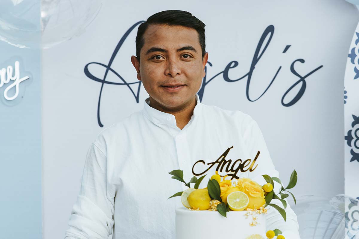 Ángel Arbeu (Fotos: Juan Carlos Espinoza)