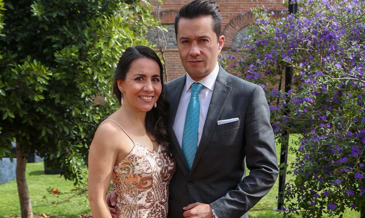 Alejandra Antón y Omar Sánchez