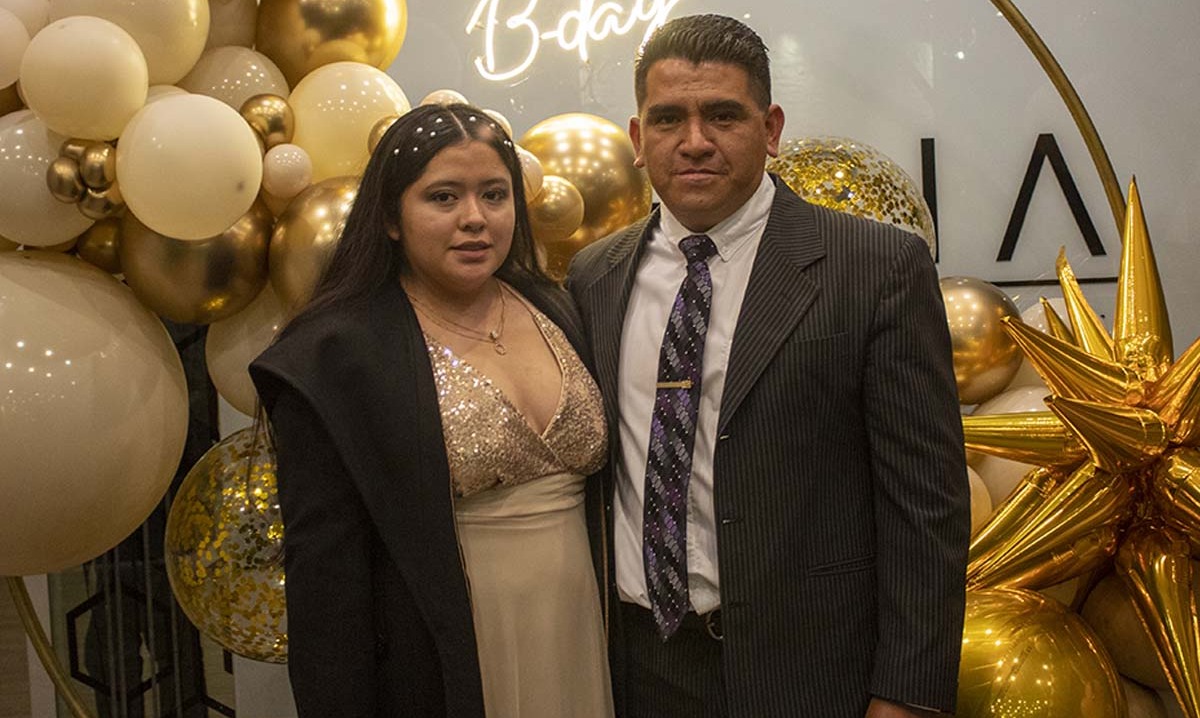 Carlos Escalona y Erika Cornejo