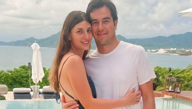 Carola Martínez: Quién es la esposa de Checo Pérez