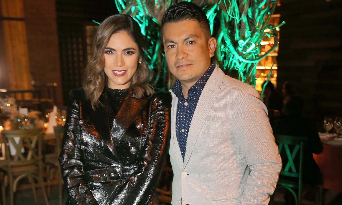 Sereth Nava y Salvador Chong