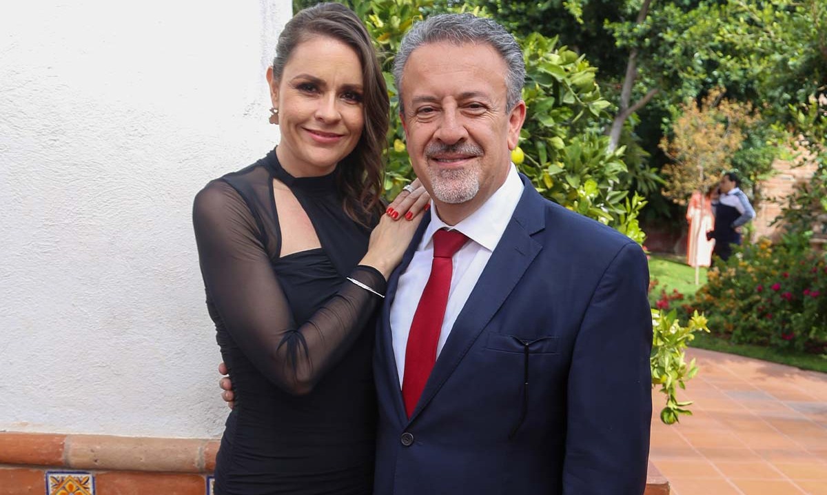 Lourdes Fildalgo y Alfonso Bejos