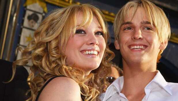 Hilary Duff se despide de Aaron Carter con triste mensaje. (Foto: Twitter).