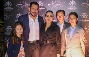 Israel Felix, Nabeelah Felix, Shadia Martinez, Jorge Felix y Omar Felix (Fotos: Arturo Valdez)