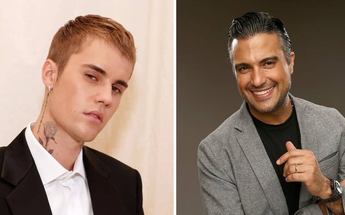 Jaime Camil y Justin Bieber: Qué hacían juntos en Los Ángeles.
