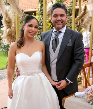 Mariana Aguilar y Edgar Baca (Fotos: Celeste Lozano)