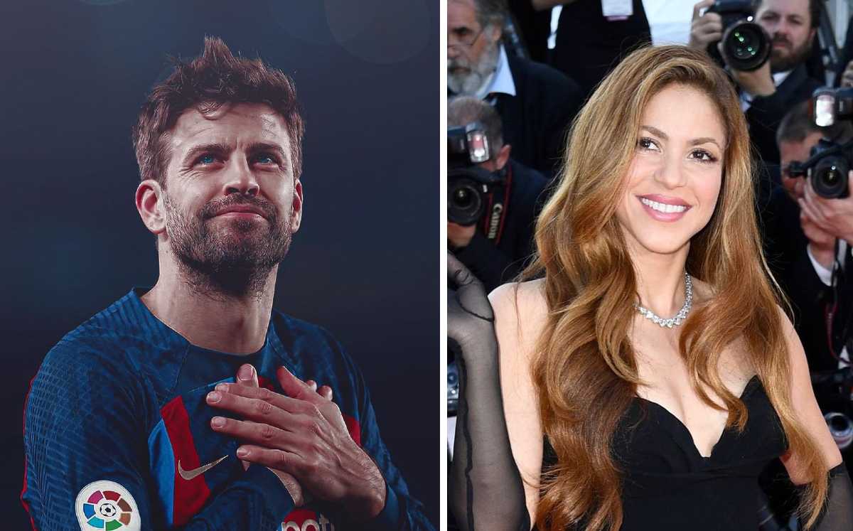 Piqué reveló que prefería jugar al fútbol que tener intimidad con Shakira.