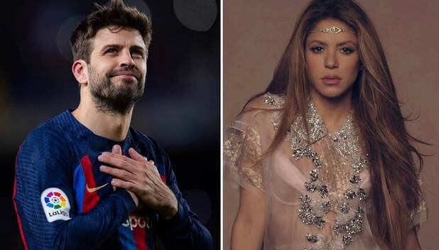 Shakira y el tierno gesto con Piqué en su despedida del fútbol.