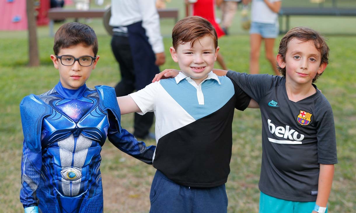 Gerardo Ruiz, Santiago Díaz y Santiago Gutiérrez