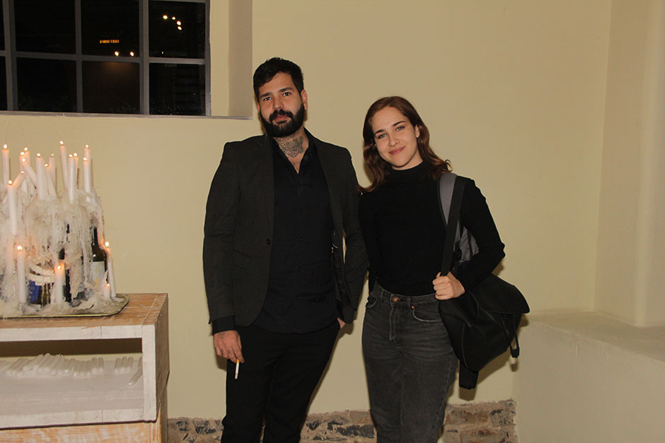 Aldo Zaidorett y Paola Guerrero.