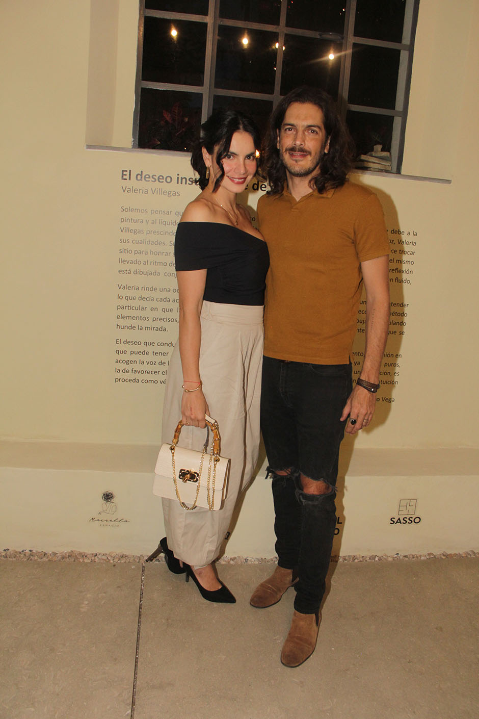 Ayari Anaya y Carlos Ibarra.