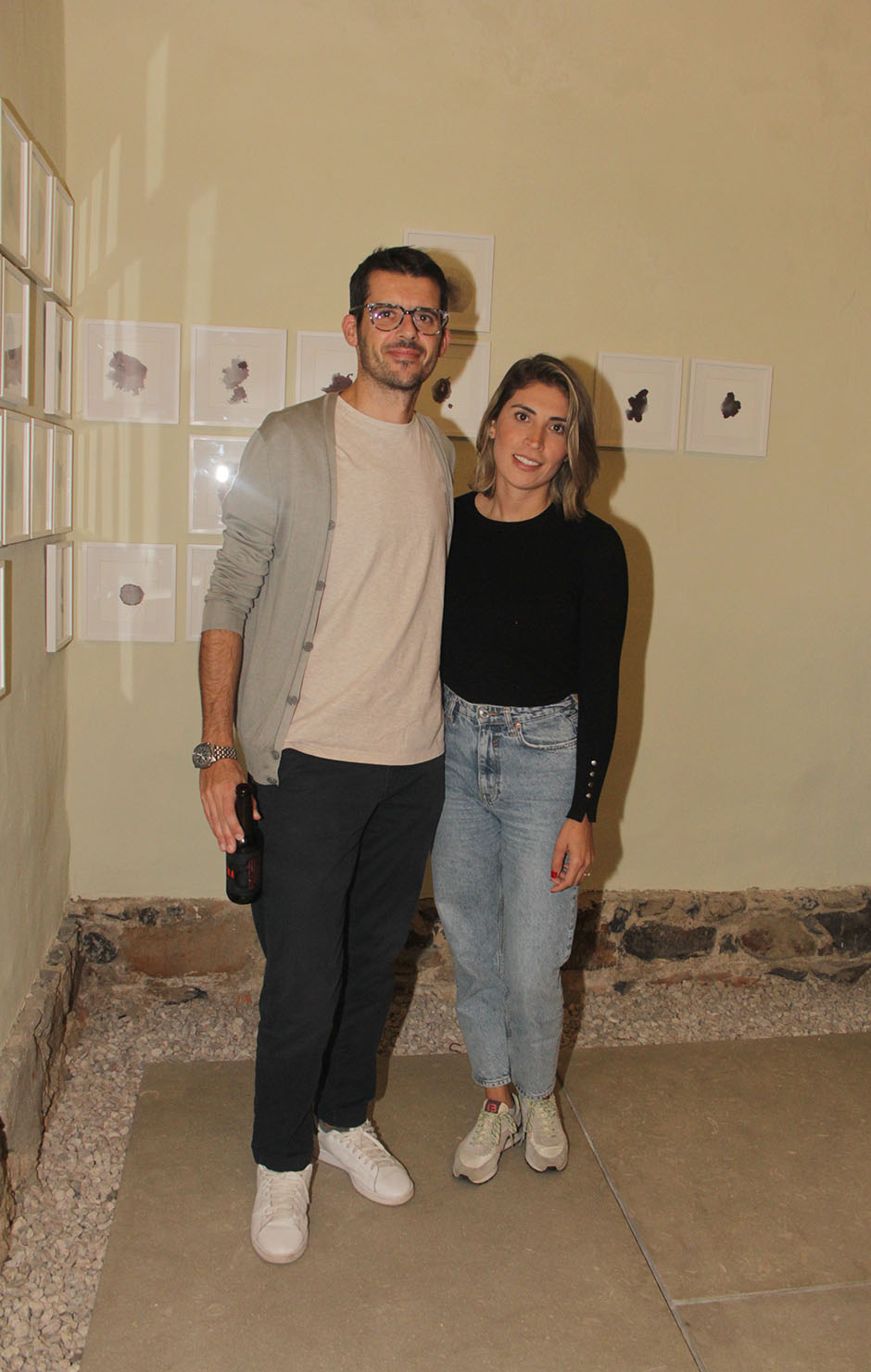 Daniela Gamba y Paola Cisneros.