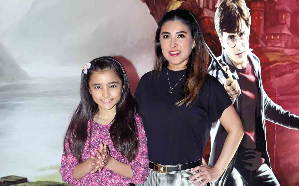 Isabella Luna y Ari Fregoso / Fotos: Dennis Hernández