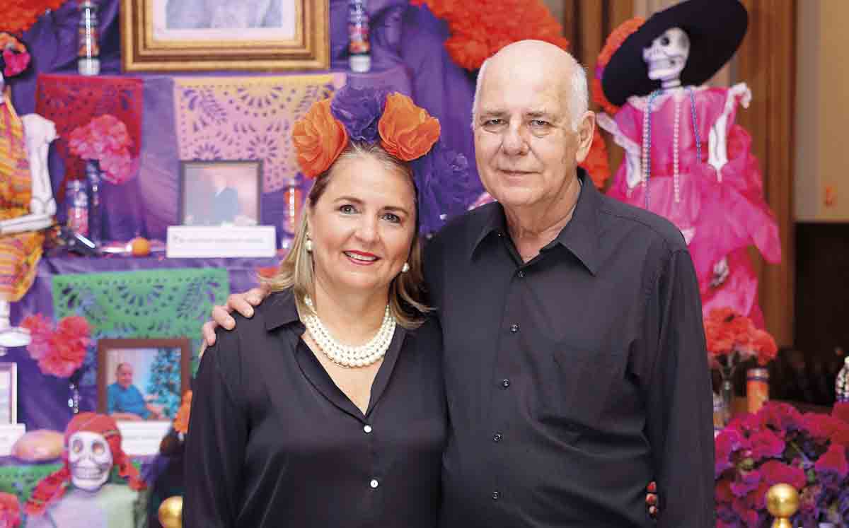 Begoña de Azcárraga y Carlos Azcárraga / Fotos: Dennis Hernández