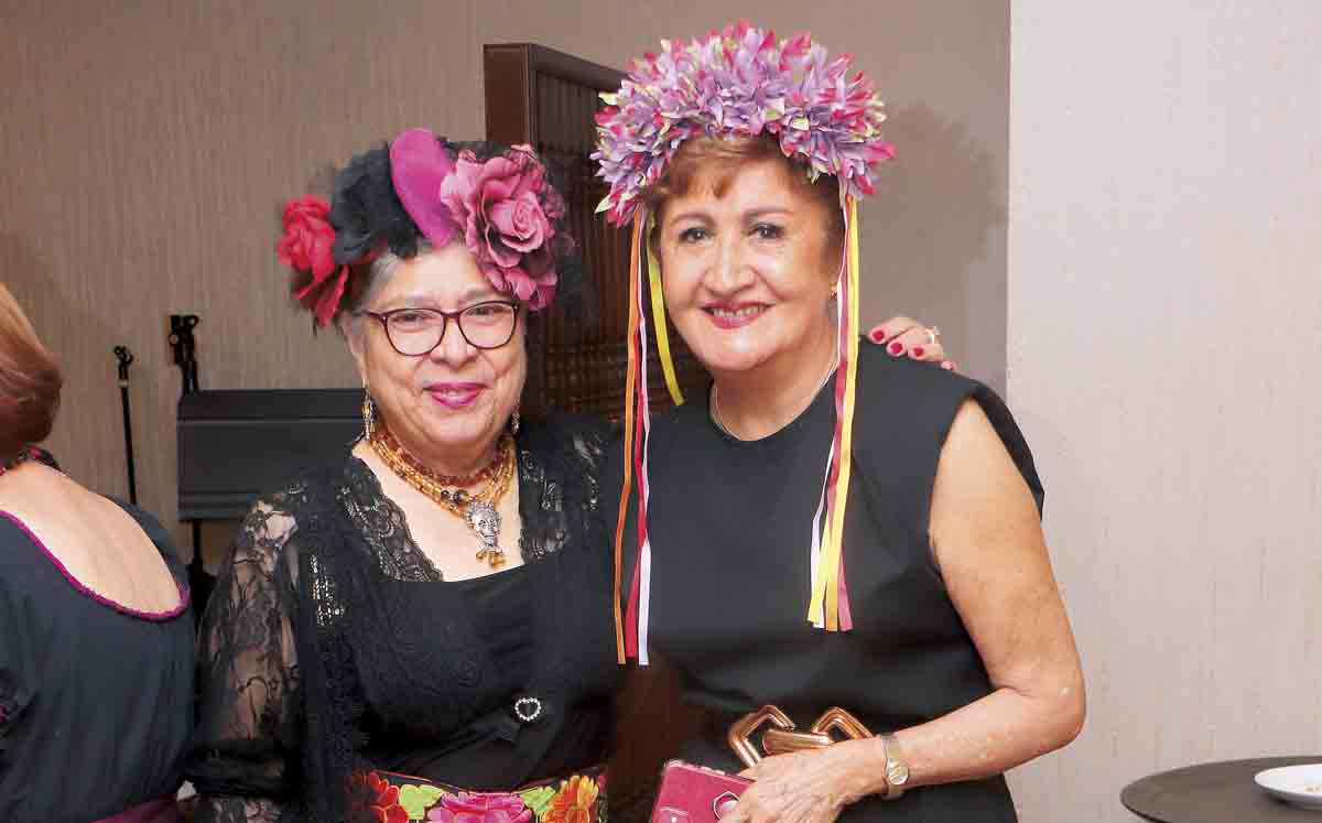 Lucrecia Arreguin y Anajulia Roy / Fotos: Dennis Hernández
