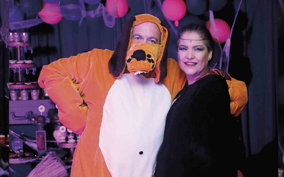 Julián Parga y Mireya Giadans / Fotos: Dennis Hernández