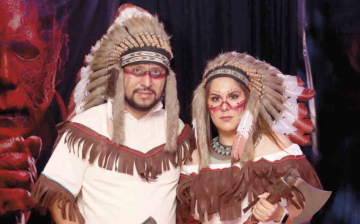 Jorge Urbina y Vero Lory / Fotos: Dennis Hernández