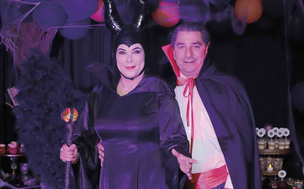 Isela Mata y Jesús Abud  / Fotos: Dennis Hernández