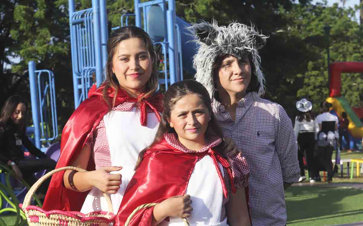 Andrea Elizondo, Carmen Elizondo y Leandro Elizondo / Fotos: Dennis Hernández