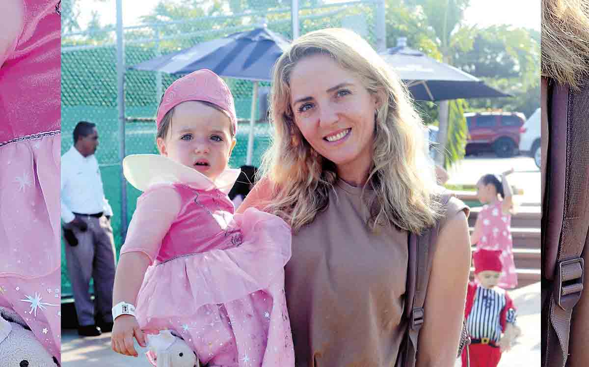 Regina Holguera y Cris de Holguera / Fotos: Dennis Hernández